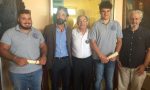 Judoka Samuele Della Torre e Lorenzo Rossi premiati dal sindaco di Taggia