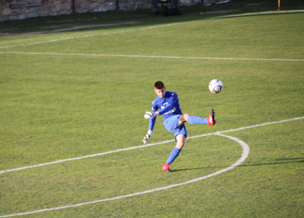 La Sanremese Calcio ha un nuovo giovanisimo portiere