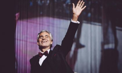 Andrea Bocelli super ospite della serata finale del Festival