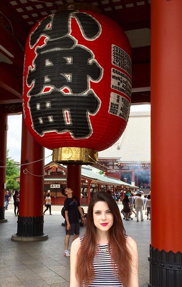 Arianna Bianciardi curatrice mostra Giappone