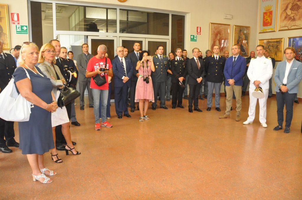 Commemorazione Diego Turra poliziotto polizia Ventimiglia 6 agosto 2017_14