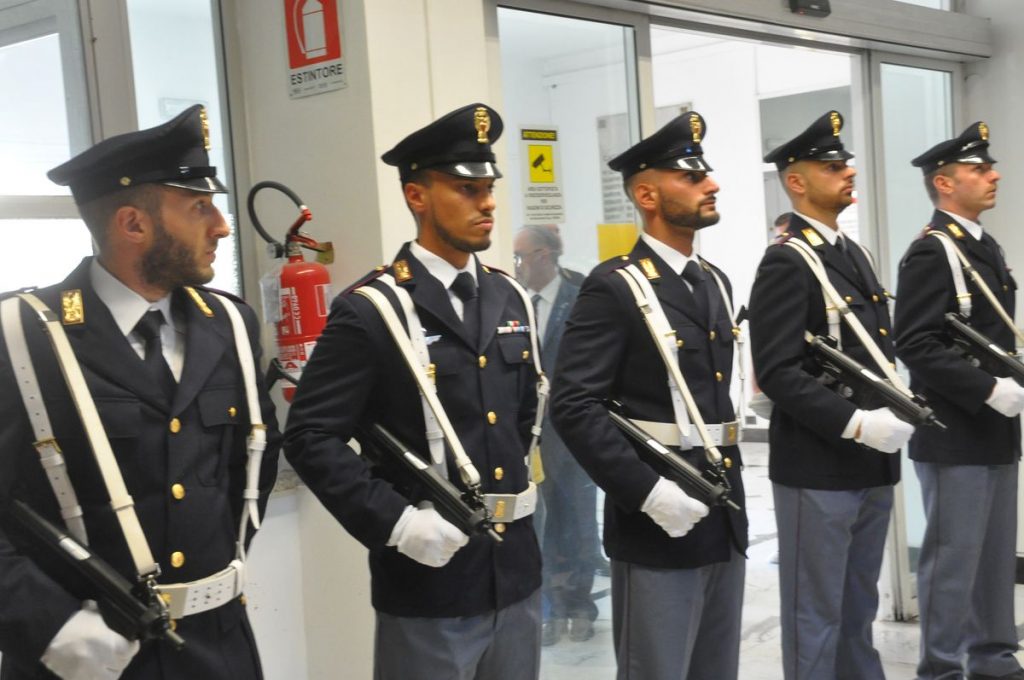 Commemorazione Diego Turra poliziotto polizia Ventimiglia 6 agosto 2017_15