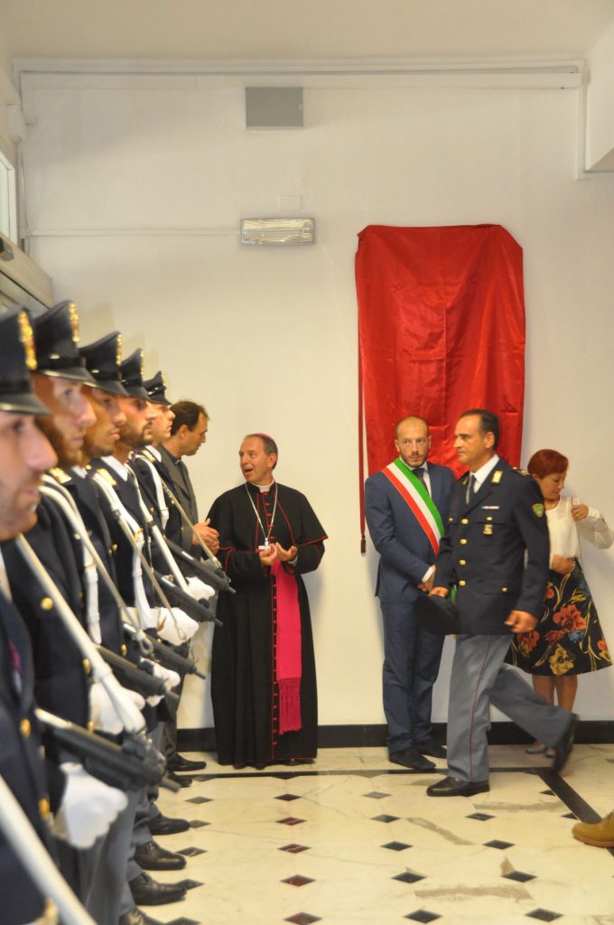 Commemorazione Diego Turra poliziotto polizia Ventimiglia 6 agosto 2017_17