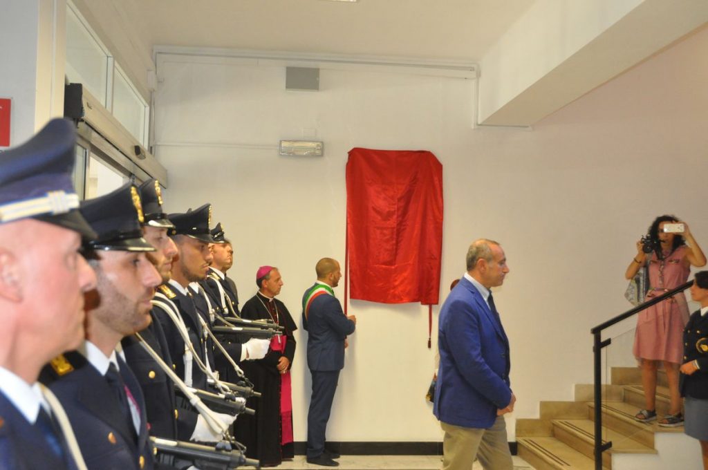 Commemorazione Diego Turra poliziotto polizia Ventimiglia 6 agosto 2017_18