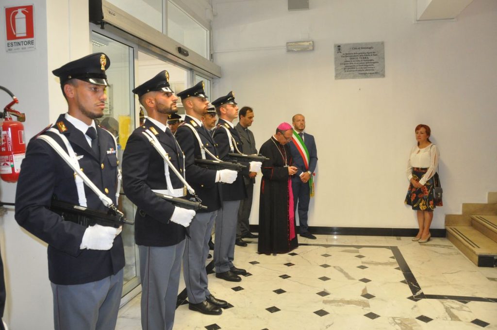 Commemorazione Diego Turra poliziotto polizia Ventimiglia 6 agosto 2017_24