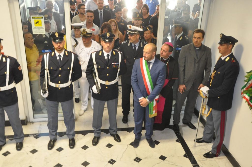 Commemorazione Diego Turra poliziotto polizia Ventimiglia 6 agosto 2017_29