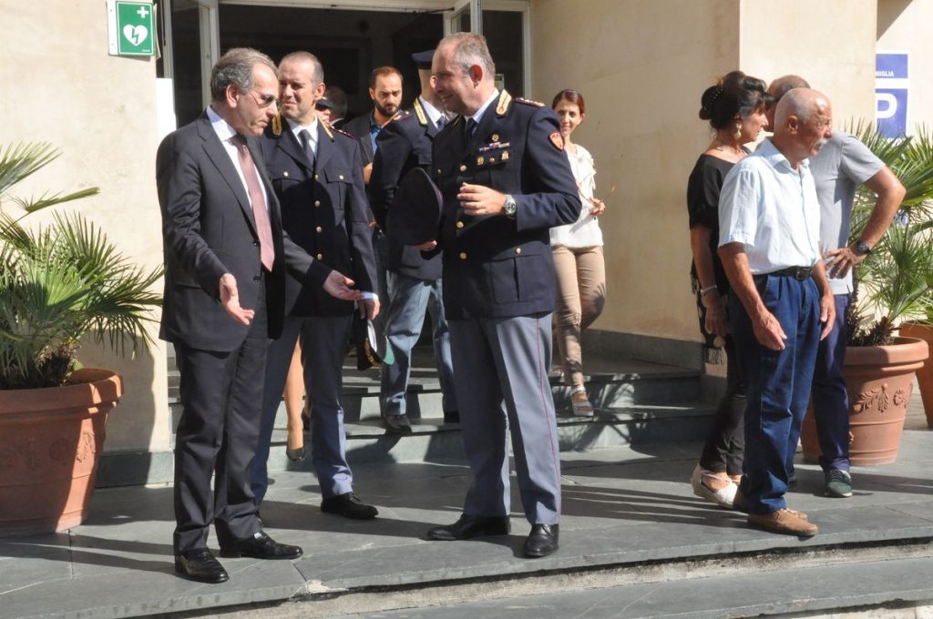 Commemorazione Diego Turra poliziotto polizia Ventimiglia 6 agosto 2017_34