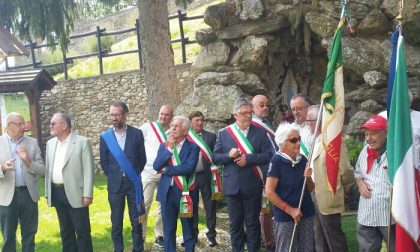 Imperia partecipa ad Alto alla commemorazione del partigiano Felice Cascione/ Foto