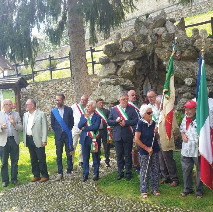 Imperia partecipa ad Alto alla commemorazione del partigiano Felice Cascione/ Foto
