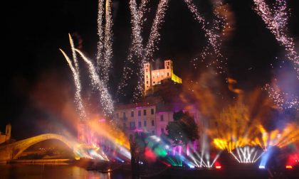 Stasera i fuochi d'artificio a Dolceacqua, attenzione alla chiusura della provinciale