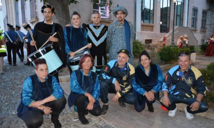 Il sestiere Burgu di Ventimiglia in trasferta a Loano per la Festa delle Streghe