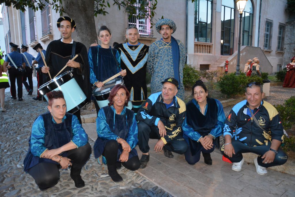 Il sestiere Burgu di Ventimiglia in trasferta a Loano per la Festa delle Streghe