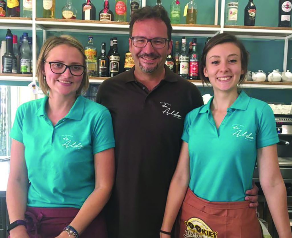 Riva Ligure: dalla gelateria Aldo il gelato allo zenzero