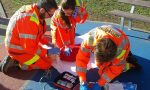 Uomo colto da infarto sulla via del santuario a Montalto ligure