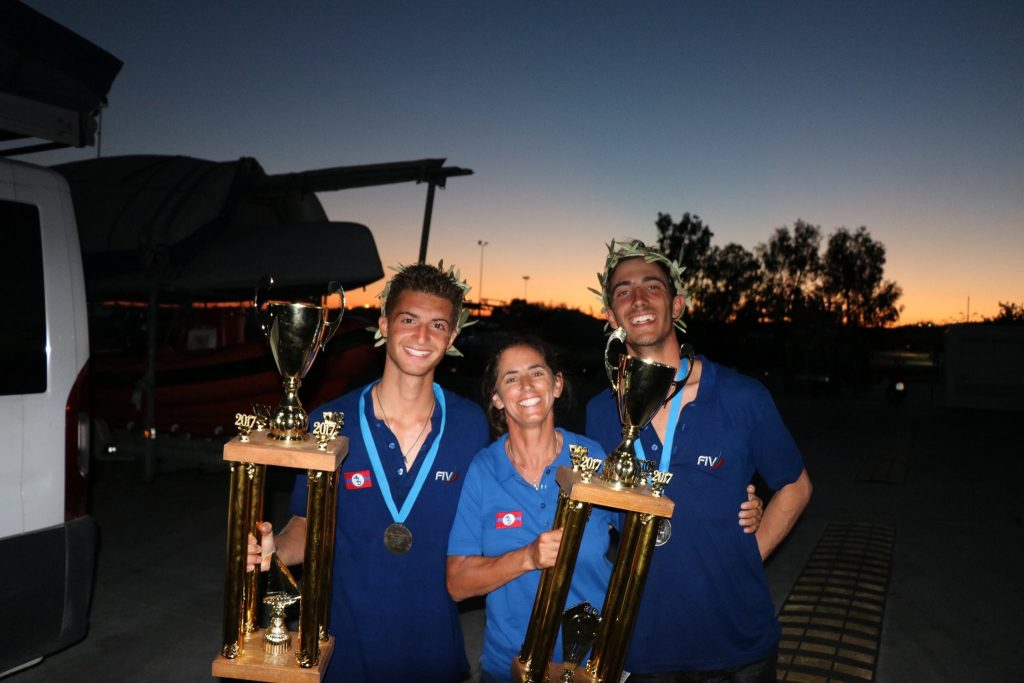 Vela, i sanremesi Ferraro e Orlando vice campioni europei classe 420