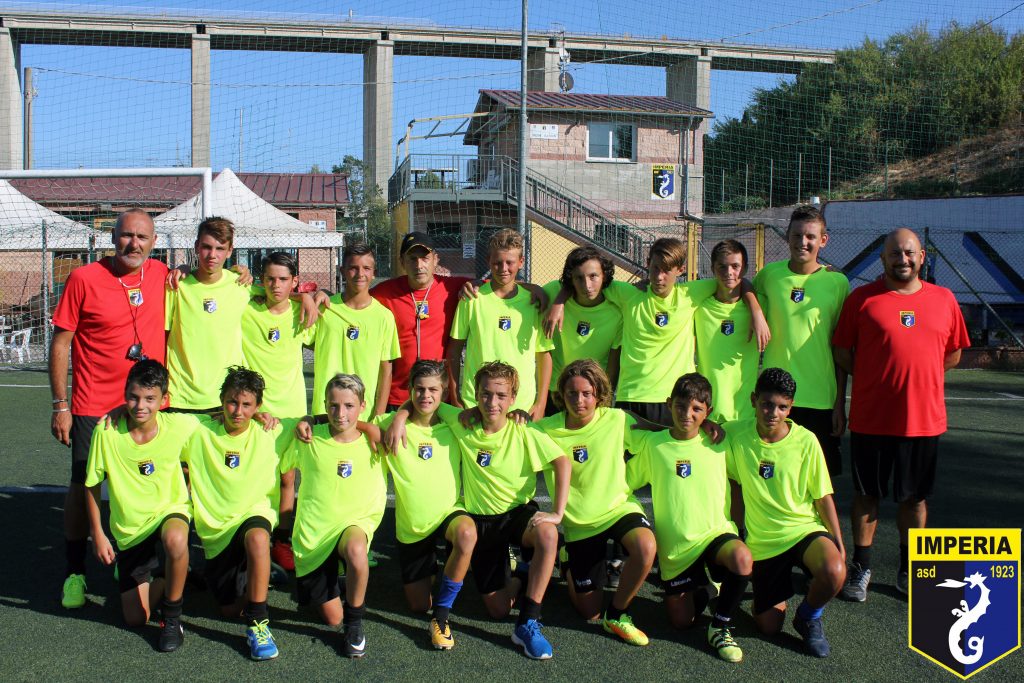 ASD Imperia, parte la stagione dei Giovanissimi 2004
