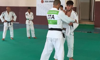 Judoka della Nazionale Walter Facente per due giorni di allenamenti a Sanremo