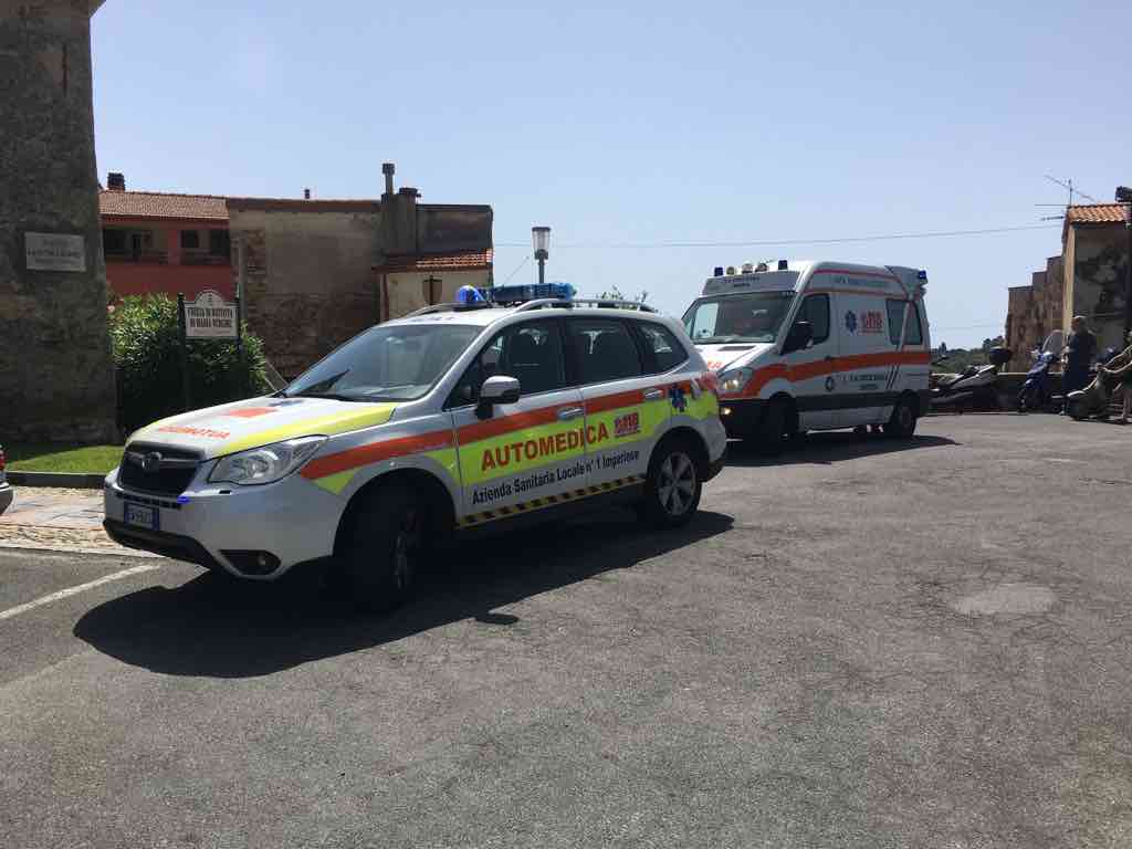 Morto l’uomo caduto dal terrazzo al terzo piano di casa