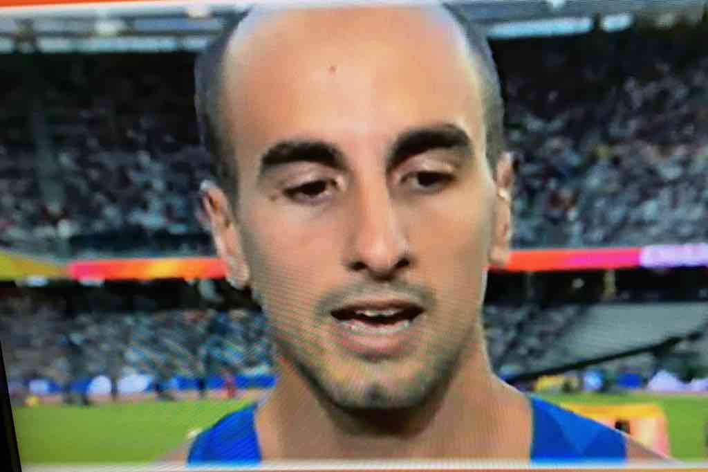 L’imperiese Davide Re non conquista Londra, eliminato in semifinale