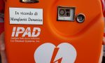 Croce Rossa Sanremo: nuovo defibrillatore dalla famiglia di "Mimmo" Manglaviti