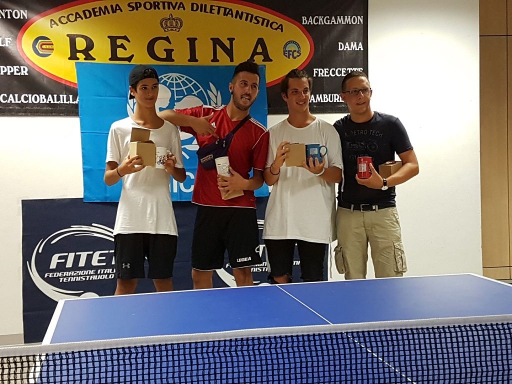 Ping Pong per Unicef al Moac, ieri il primo torneo