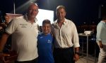 La grande festa alla Canottieri con i campioni olimpici Antonio Rossi, Daniele Scarpa e Paolo Tommasini
