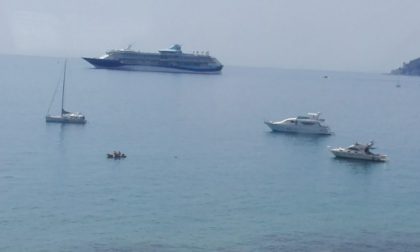 Un "gigante" da 2000 passeggeri nelle acque di Sanremo: la TUI Discovery 2
