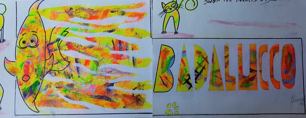 Il murales divide il borgo: l’intervento di Mirko Secondo di Badalucco