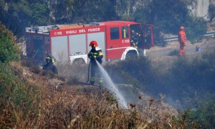 Due incendi in val Roja, dopo Porra fiamme anche ad Airole