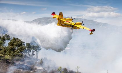 Incendi boschivi: stato di grave pericolosità lungi dall'essere cessato. Esteso a tutta la Liguria