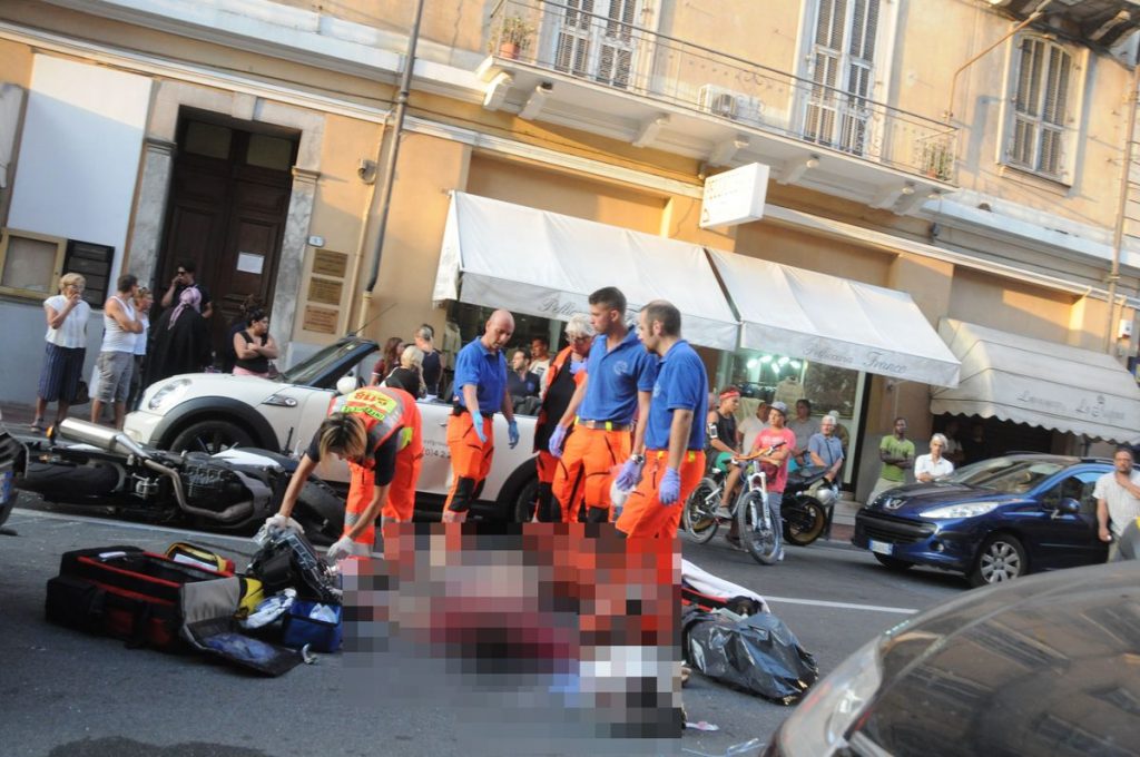 Incidente mortale Ventimiglia morto moto 26 agosto 2017_45