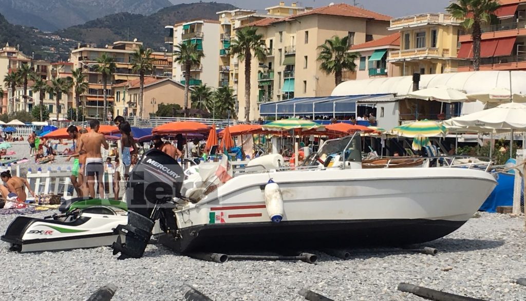 Incidente moto d'acqua Ventimiglia (peccetta)