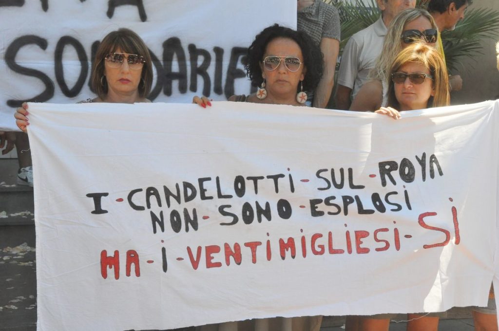 Manifestazione Debora Murante migranti Ventimiglia 12 agosto 2017_13