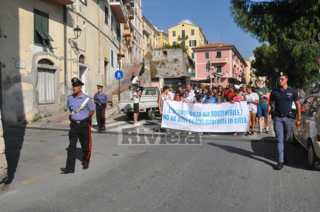 Manifestazione migranti Ventimiglia 9 agosto 2017_16