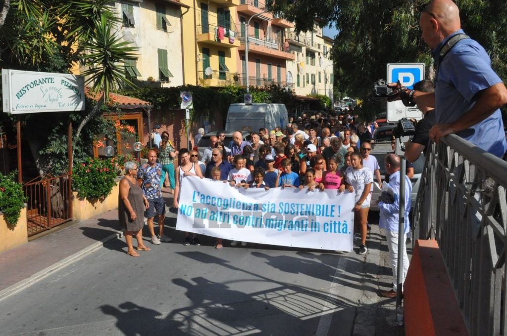 Manifestazione migranti Ventimiglia 9 agosto 2017_21