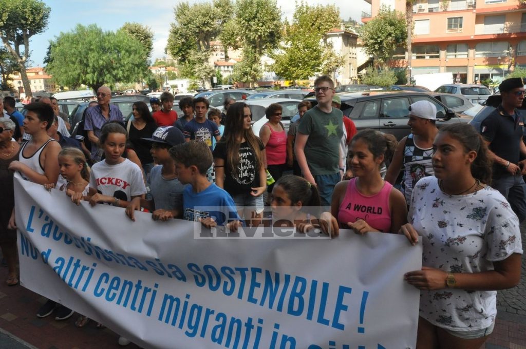 Manifestazione migranti Ventimiglia 9 agosto 2017_43