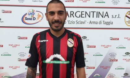 Nuovo acquisto per l'Argentina Arma: dal Ventimiglia calcio arriva Armando Miceli