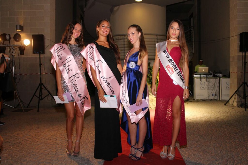 Miss San Lorenzo 2017 è la 16enne Martina Mana. Due sanremesi seconda e terza
