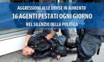 Poliziotto perde la milza. I colleghi: "Belve da domare, basta violenze gratuite contro di noi"