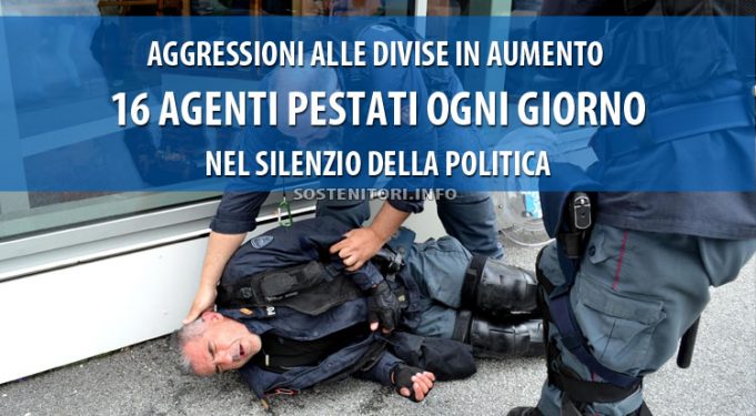 Poliziotto perde la milza. I colleghi: “Belve da domare, basta violenze gratuite contro di noi”