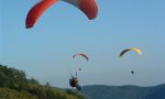 Parapendista cade a Coldirodi: mobilitati vigili del fuoco e soccorso alpino