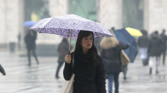 E’ arrivato l’autunno. Allerta per temporali
