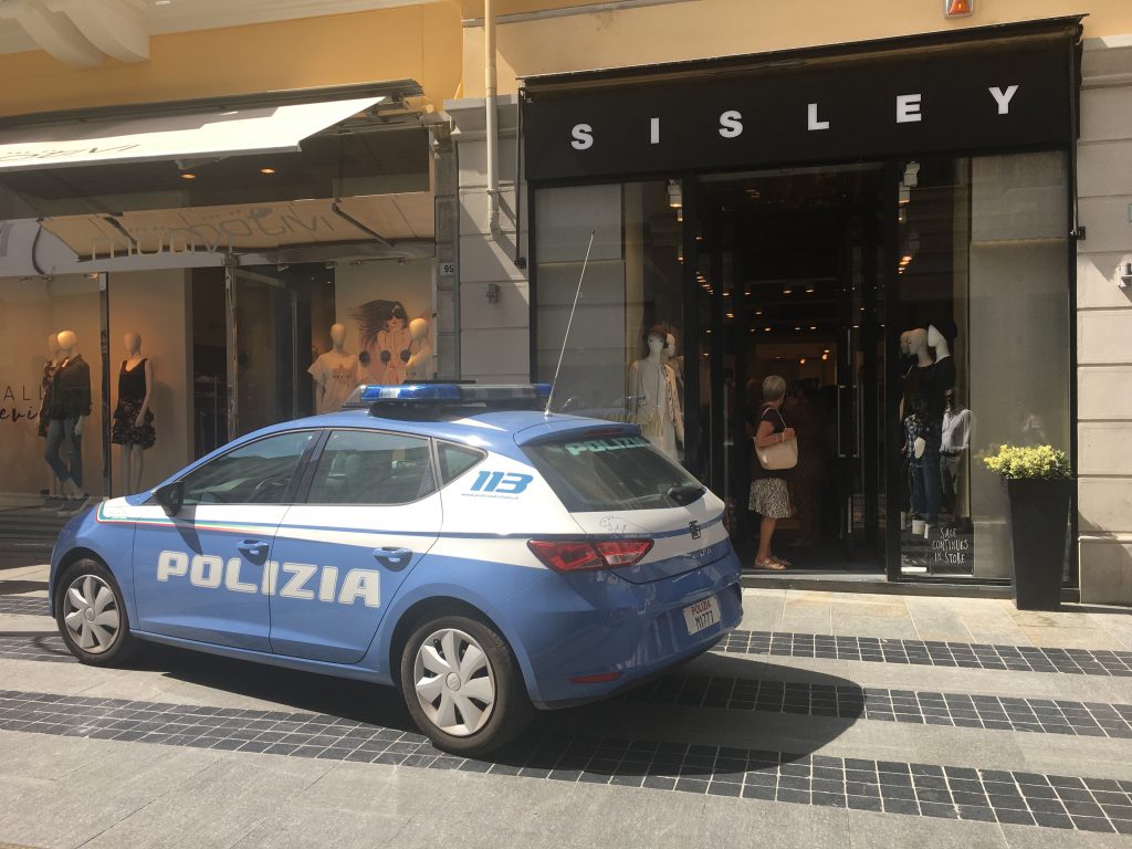 Arrestata borseggiatrice seriale il terrore delle boutique di Sanremo