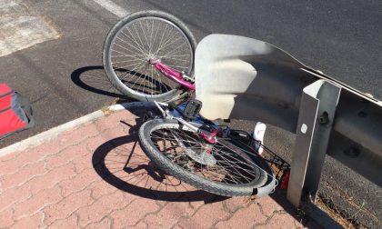 Bambino ferito nello scontro in bici con uno scooter a Ospedaletti - Prima  la Riviera