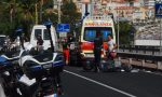 Bambino ferito nello scontro in bici con uno scooter a Ospedaletti