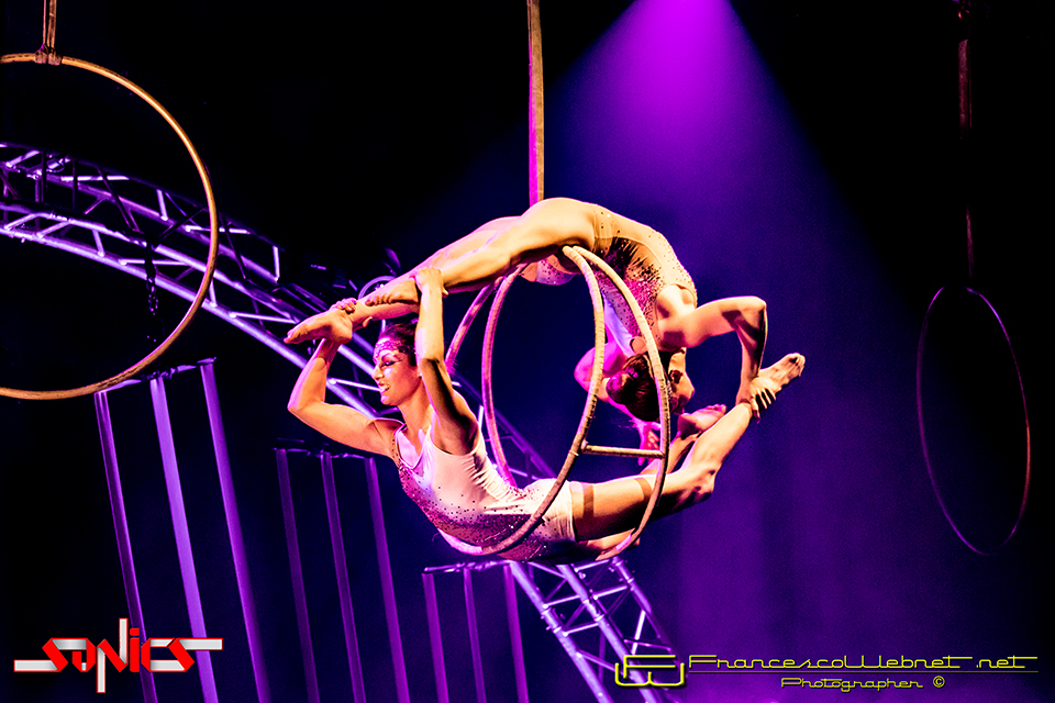 Gli “Acrobati Sonics” in scena al Teatro Ariston
