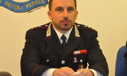 Carabinieri: il capitano De Alescandris lascia Sanremo, promosso a Messina