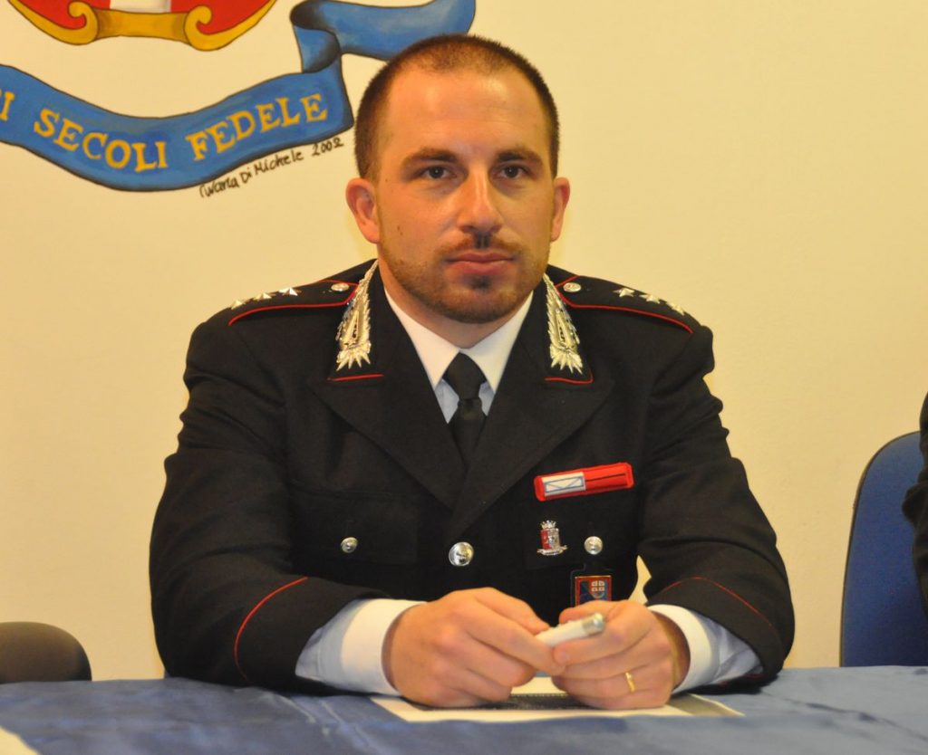 Paolo De Alescandris Carabinieri Sanremo