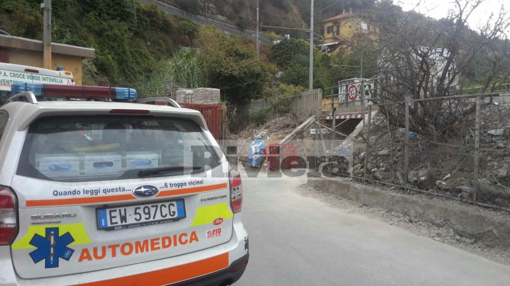 Ventimiglia Migrante investito treno 16 agosto 20171