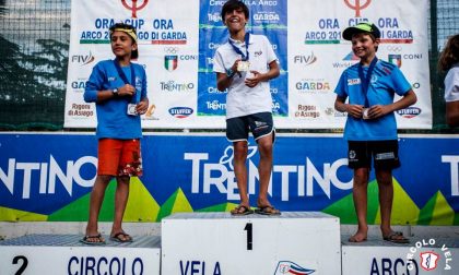 Vela Optimist - Il sanremese Giosuè Cosentino trionfa  alla regata Ora Cup di Riva del Garda
